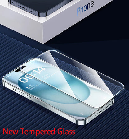 iPhone Tempered Glass Screen Protector 4-Pack