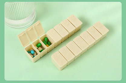 Weekly Pill Organizer