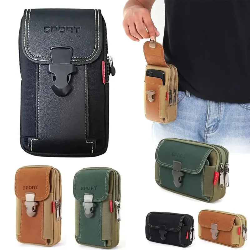 Oxford Phone Belt Pouch