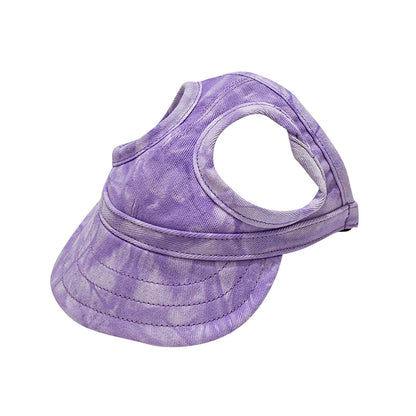 Pet Dog Baseball Cap with Sun Protection