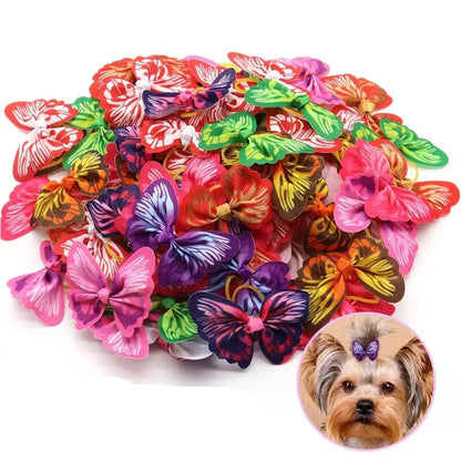 Pet Hair Bow Accessories