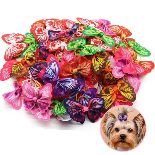 Pet Hair Bow Accessories