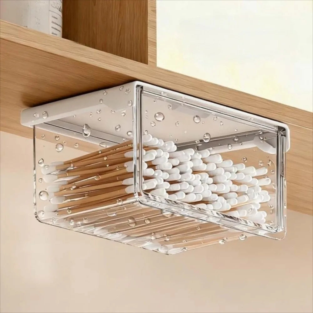 Transparent Pull-Out Storage Drawer