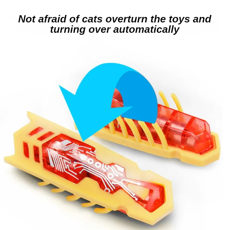 Electric Bug Cat Toy – Automatic Crawling Insect Interactive Toy