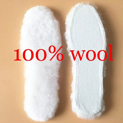 Natural Sheepskin Winter Insoles