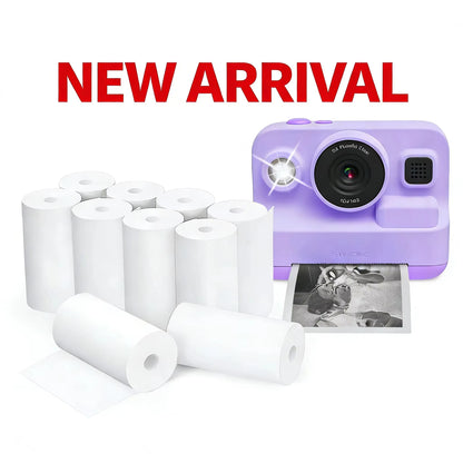 57 × 25mm Thermal Paper Rolls for Instant Print Kids Cameras