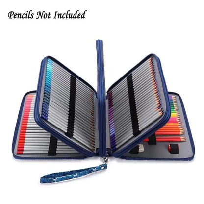 DIANNY 200 Slot Colored Pencil Case