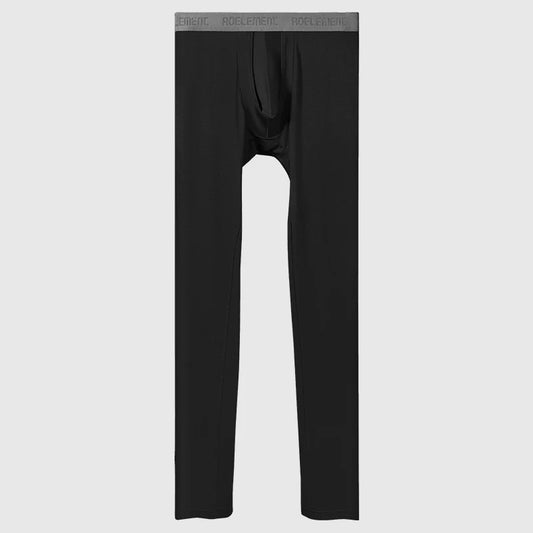 Men's Thermal Base Layer Pants with Support Pouch