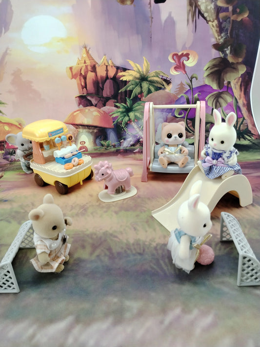 Dollhouse Miniature Toys Forest