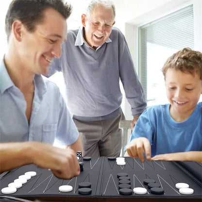 Roll-Up Travel Backgammon Set