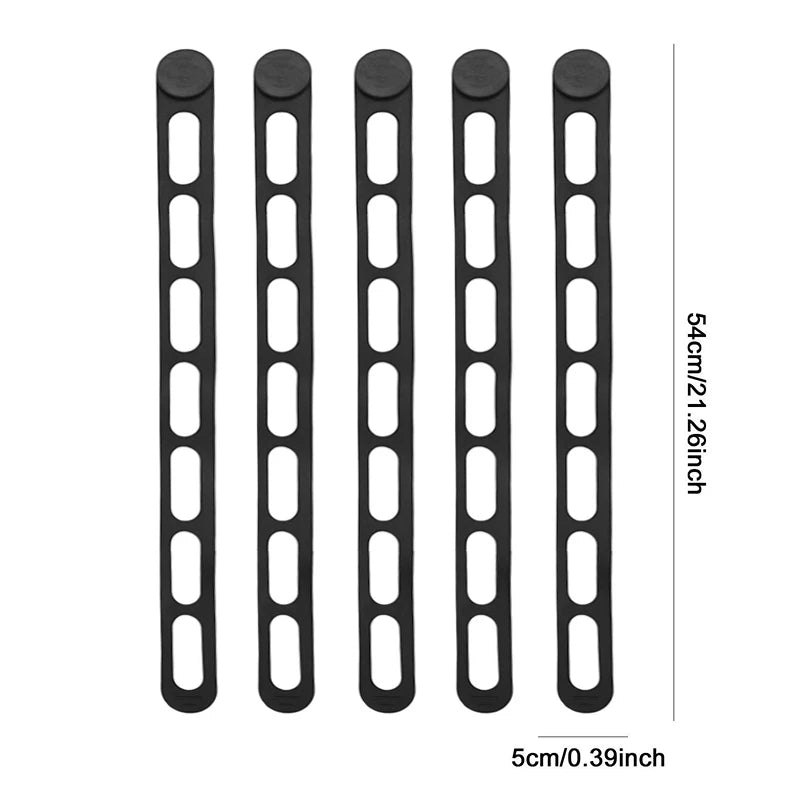 Reusable Silicone Lid Securing Strap
