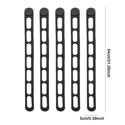 Reusable Silicone Lid Securing Strap