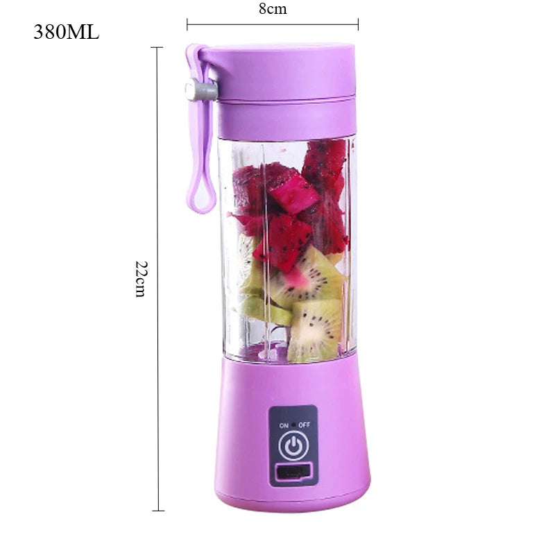 Portable Rechargeable Blender Cup