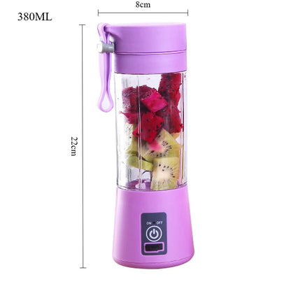 Portable Rechargeable Blender Cup