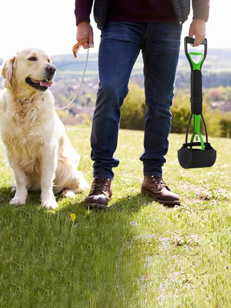 Long Handle Pet Waste Scooper