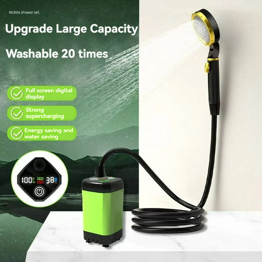 Rechargeable Portable Camping Shower