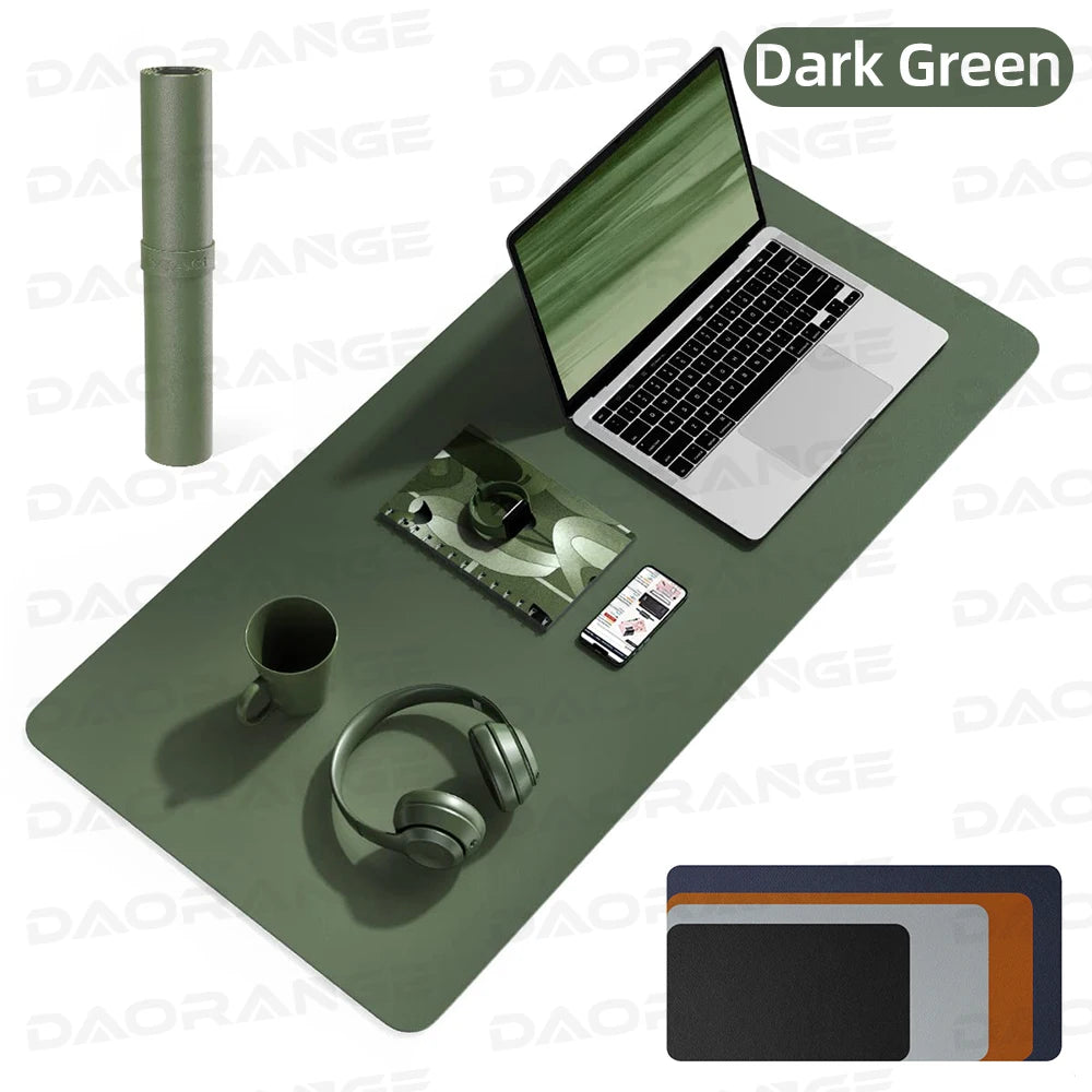 Waterproof Office Desk Protector & Mouse Pad
