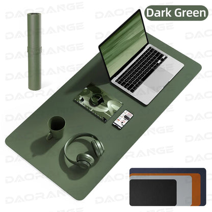 Waterproof Office Desk Protector & Mouse Pad