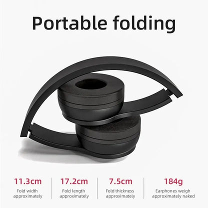 P47 Wireless Bluetooth Foldable Headphones
