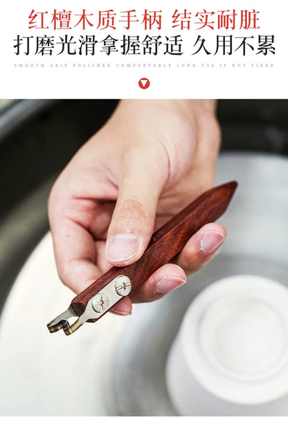 Pottery Foot Trimming Tool