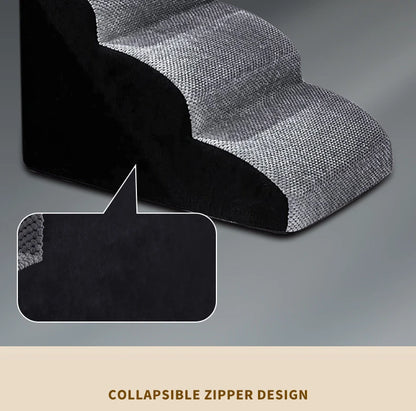 Memory Foam Pet Stairs Ramp