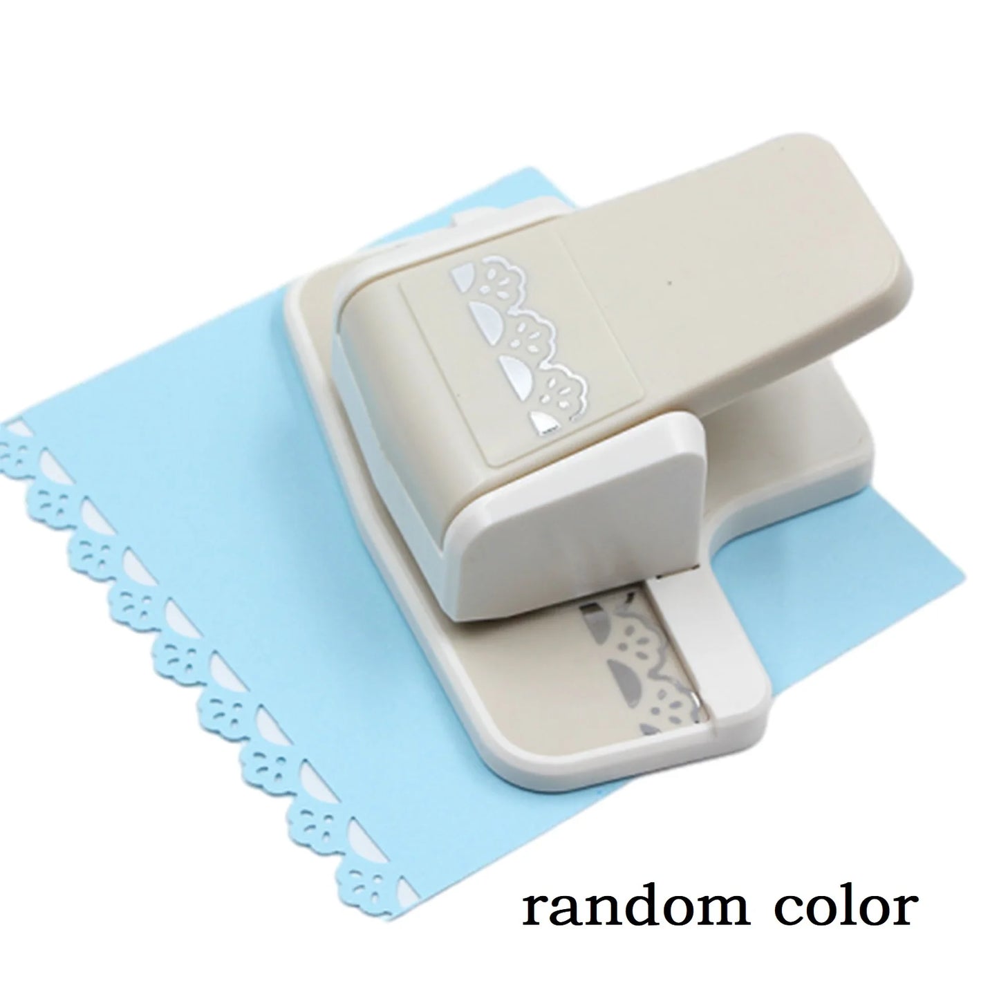 Portable Decorative Edge Punch for Cards, Scrapbooking & Paper Crafts