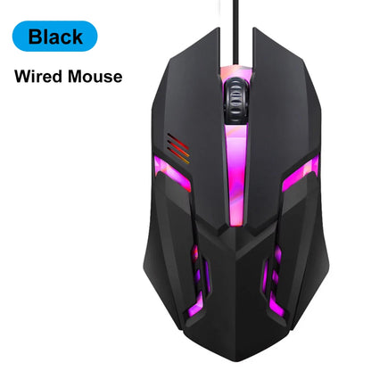 Bluetooth 5.2 Dual-Mode RGB Wireless Gaming Mouse