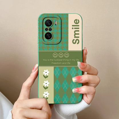Liquid Silicone Case for Redmi K40 Series