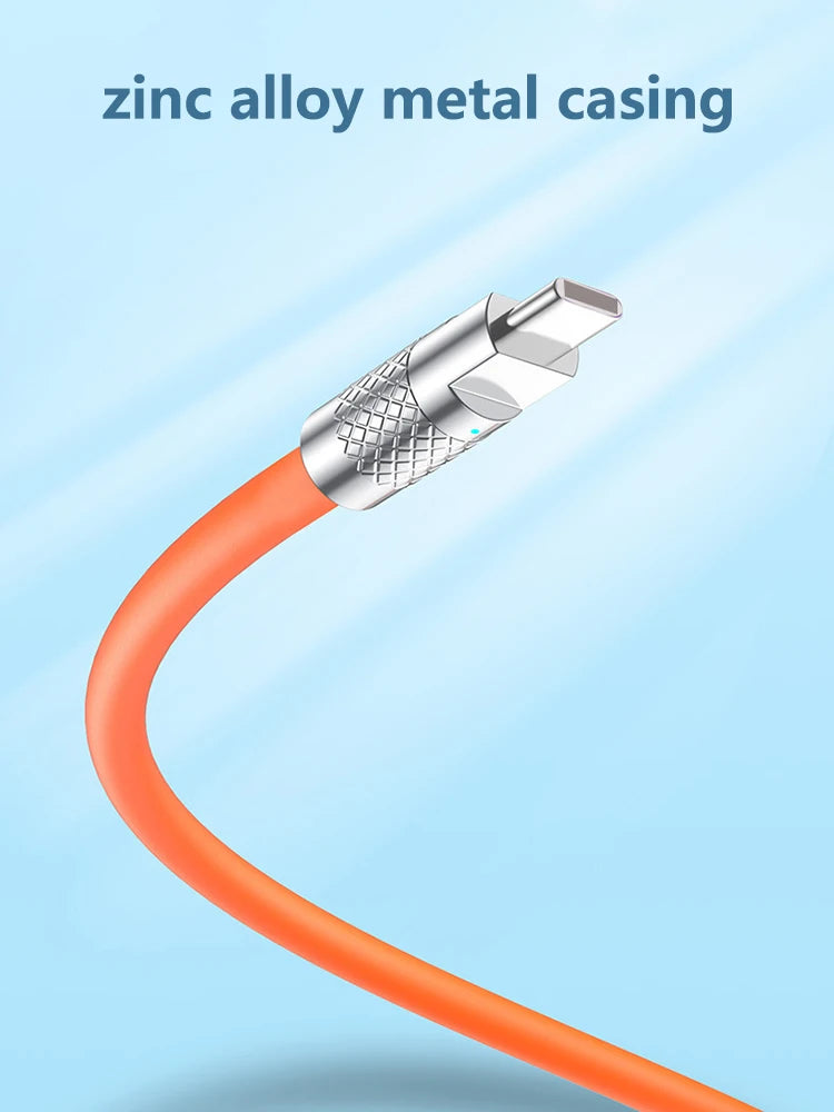 120W USB-C to USB-C Fast Charging Cable