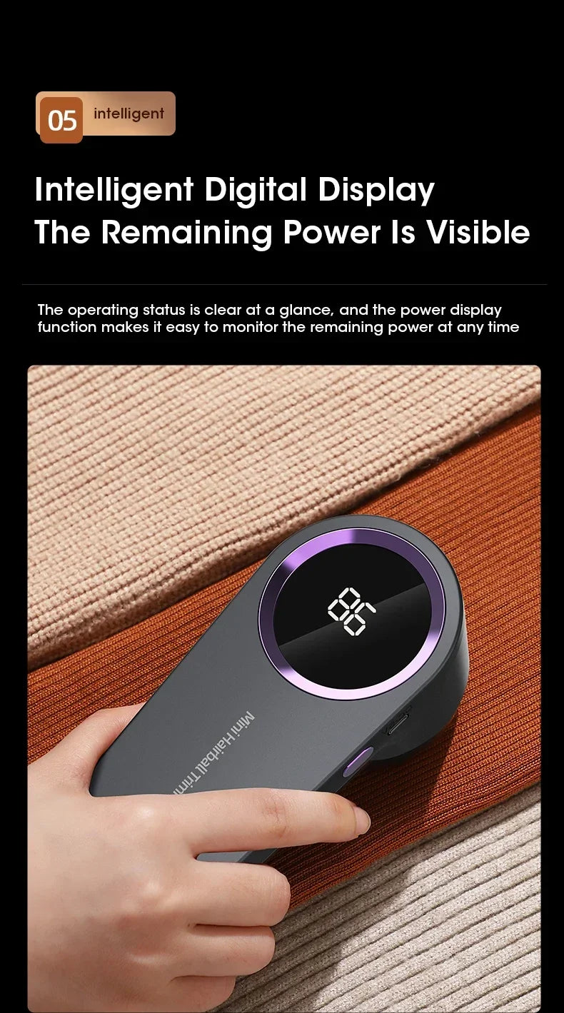 USB Rechargeable Fabric Lint Remover