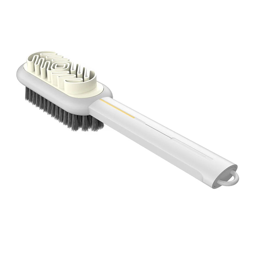 Long Handle Suede Shoe Cleaning Brush Set