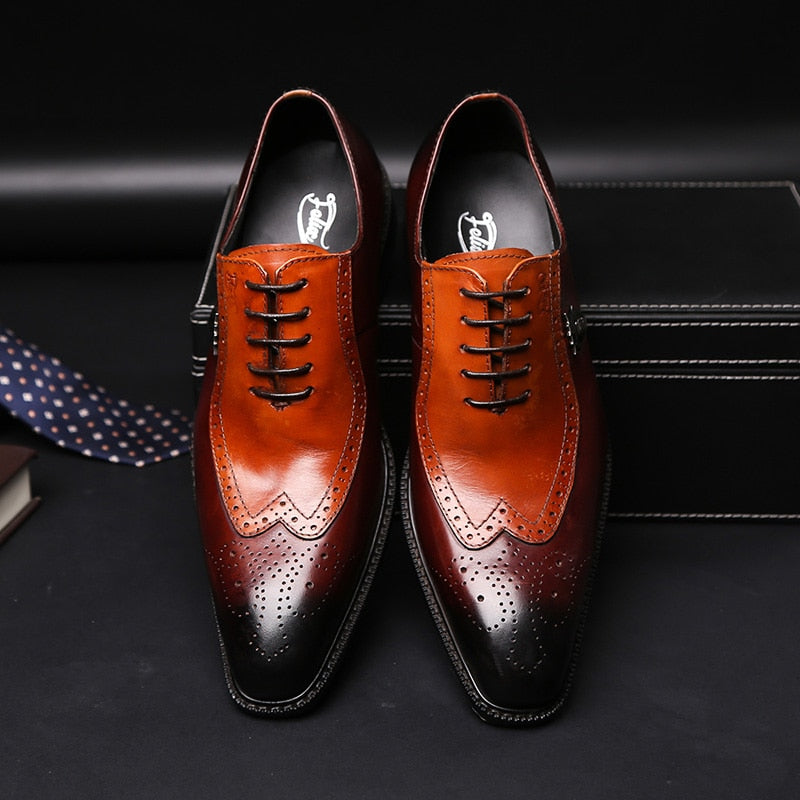 Luxury Classic Mens Oxford Shoes