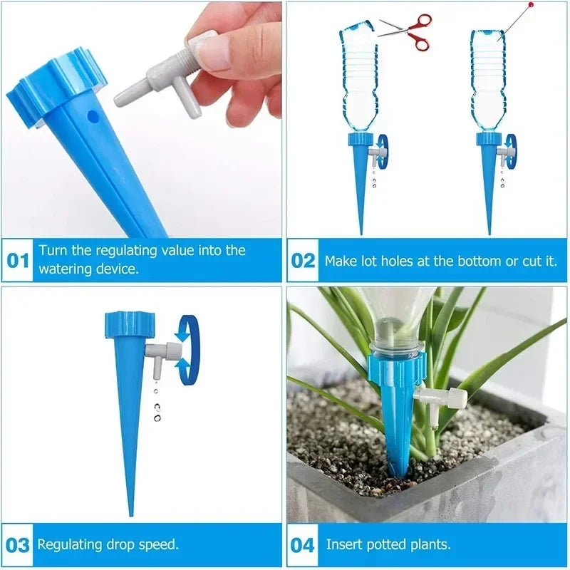 Automatic Self Watering  Adjustable Drip Irrigation System