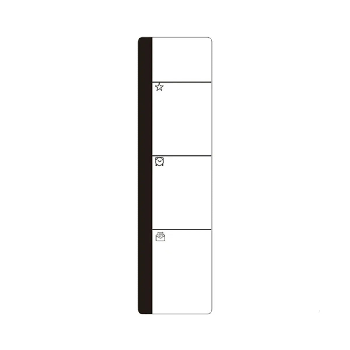 Acrylic Monitor Side Memo Board
