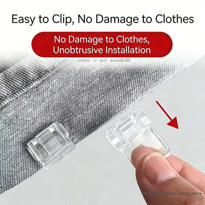 Invisible Pants Hem Shortening Clips