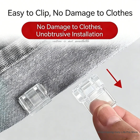 Invisible Pants Hem Shortening Clips