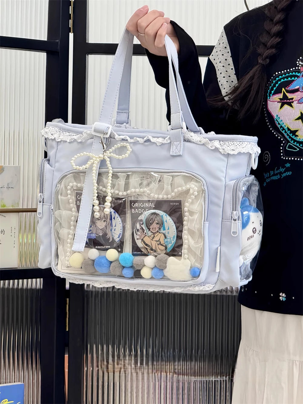 Anime Ita Crossbody Display Bag