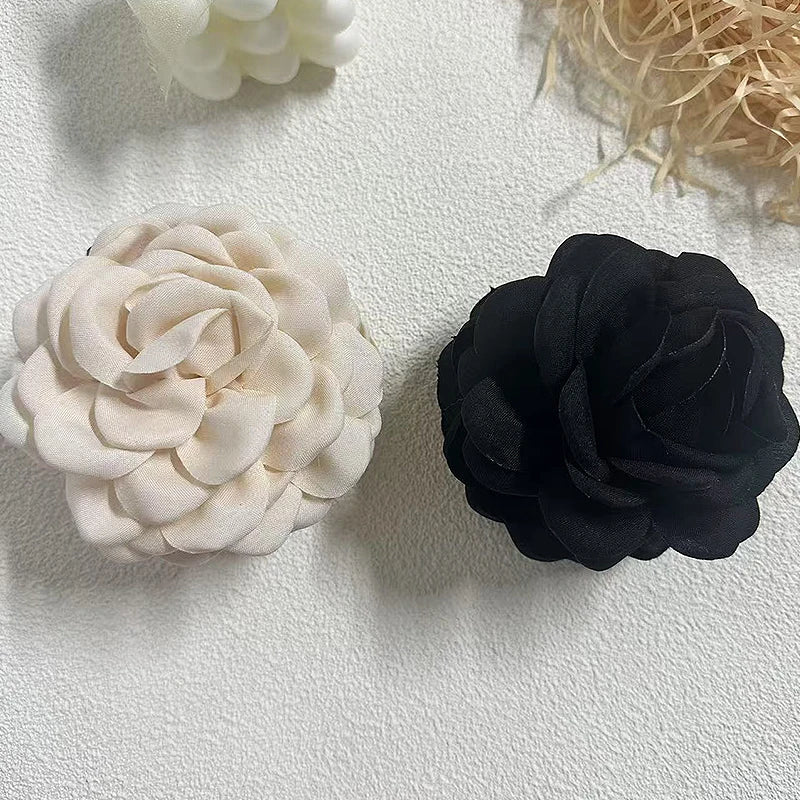 Rose Flower Hair Clip for Women