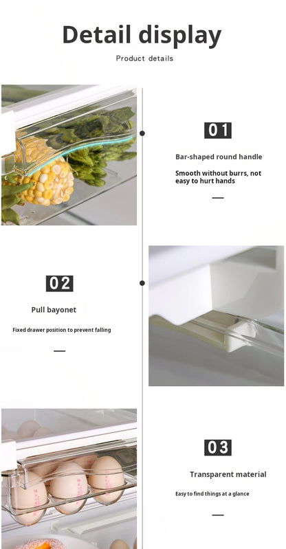 Refrigerator Egg Storage Box