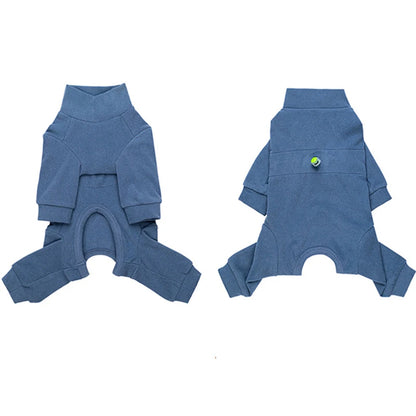 Thermal Fleece Dog Jumpsuit