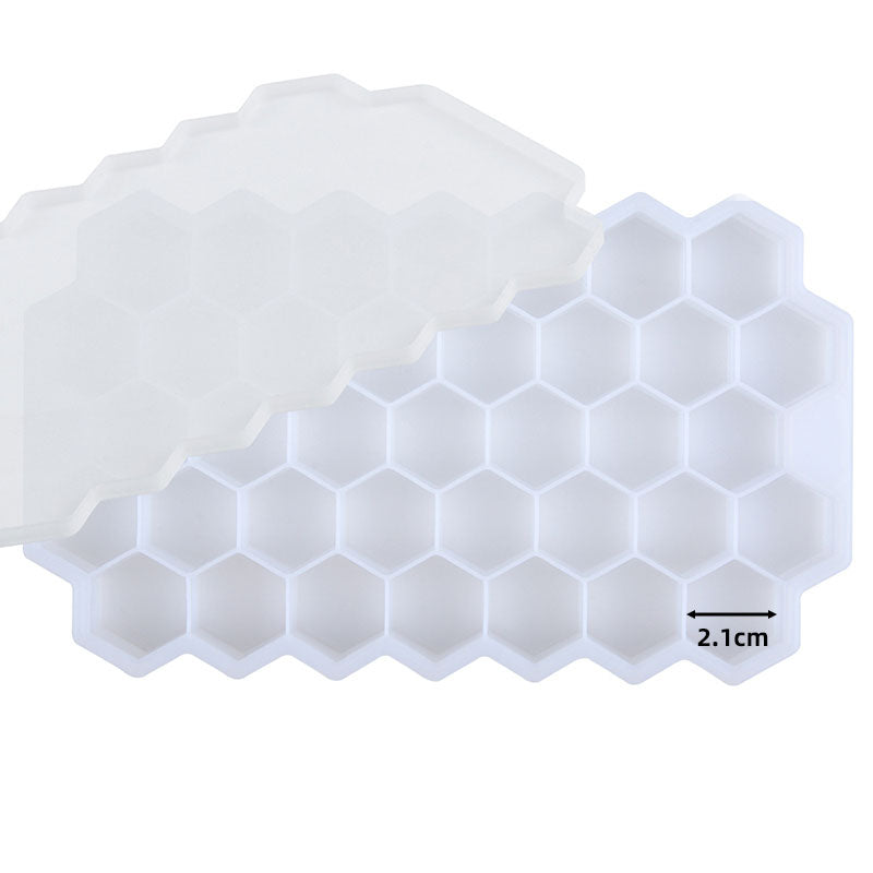 SILIKOLOVE Creative Honeycomb Ice Cube Tray