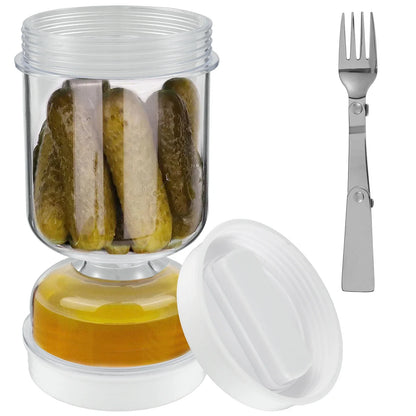 Pickle Storage Jar