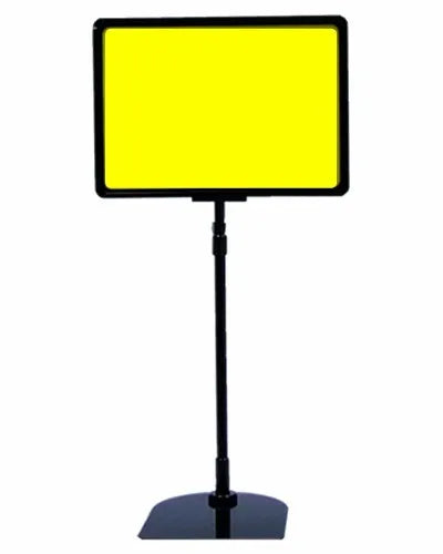 Adjustable Retail Price Display Stand