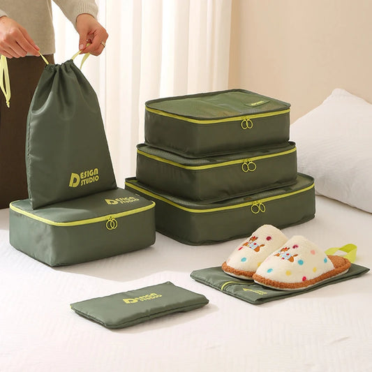 Travel Packing Cube Organiser Set