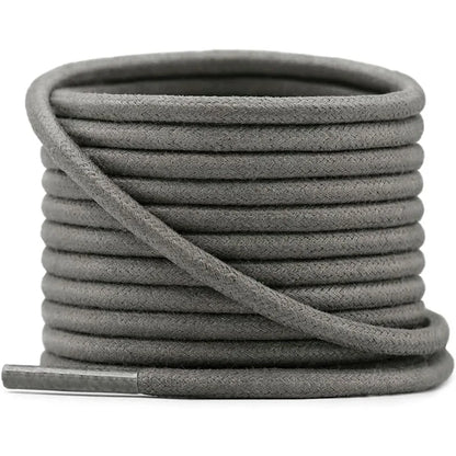 Premium Waxed Round Shoelaces