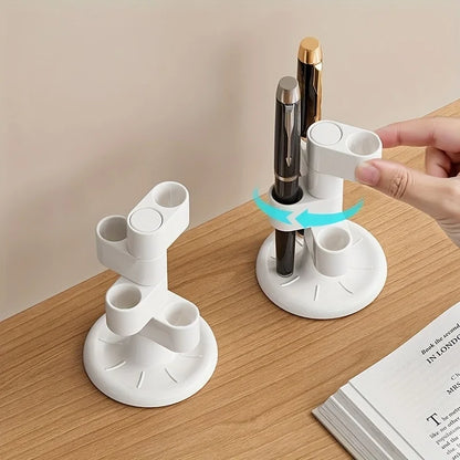360° Rotating Desk Organizer Holder