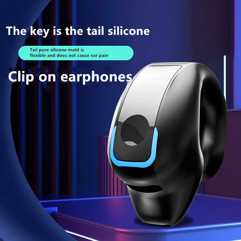 Open-Ear Bluetooth Clip Earphone