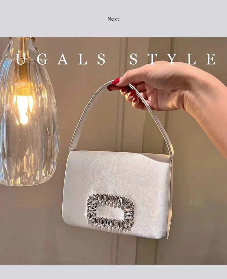 Rhinestones Crystal Evening Bag