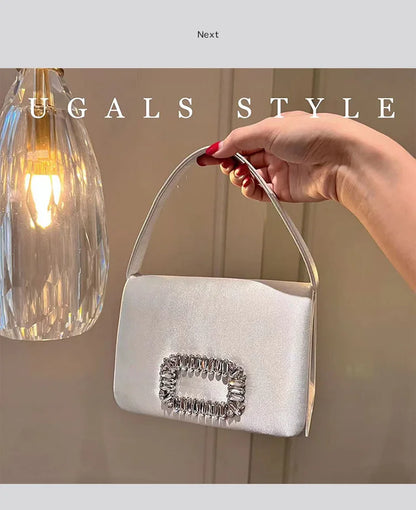 Rhinestones Crystal Evening Bag