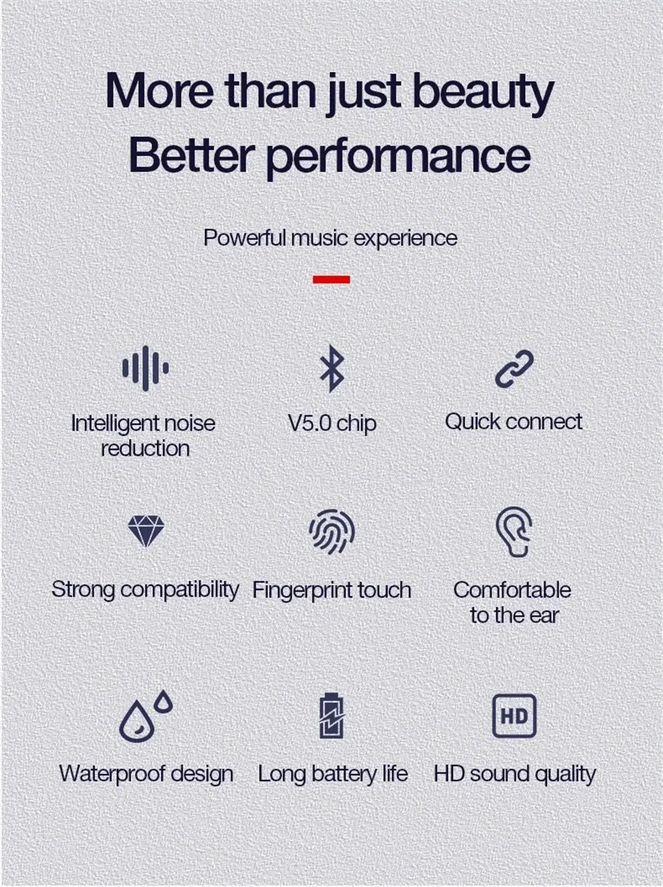 Lenovo XT53 True Wireless Bluetooth Earbuds